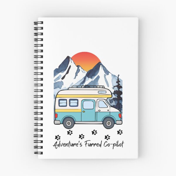 Item preview, Adventure's Furred Co-pilot. RV and Cat design designed and sold by SofikoDesigns.