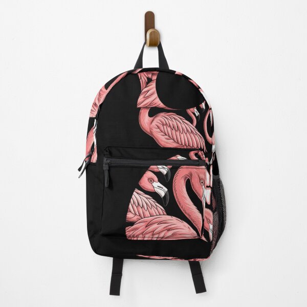Item preview, Pink Flamingo Breast Cancer Awareness Halloween designed and sold by StephenDDArt.