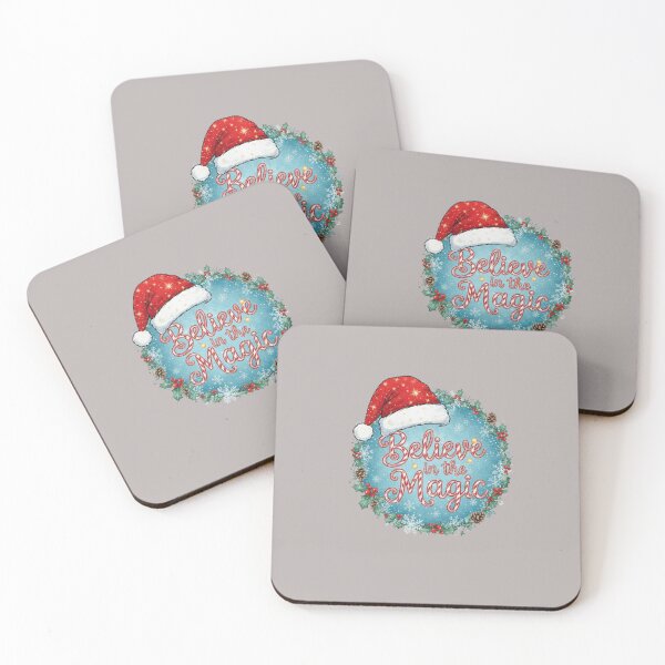 Item preview, Believe in the Magic - Whimsical Christmas Design designed and sold by AivoraWear.