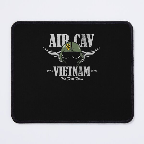Item preview, Air Cav Vietnam - Huey Pilot Helmet (Distressed)   designed and sold by AidenFellows.
