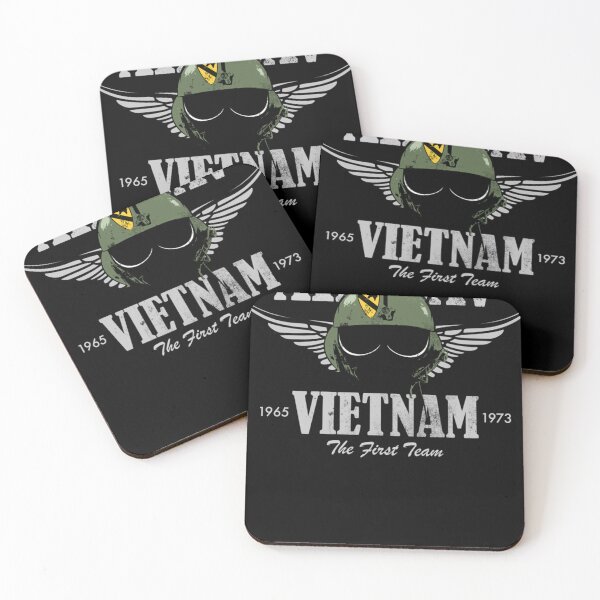 Item preview, Air Cav Vietnam - Huey Pilot Helmet (Distressed)   designed and sold by AidenFellows.