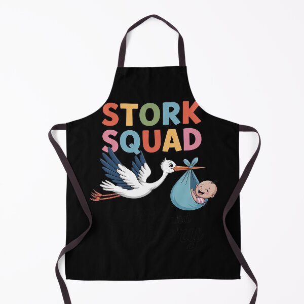 Item preview, Labour and Delivery Stork Squad Nurse L & D Nurse OB Nurse designed and sold by ShelFisher.