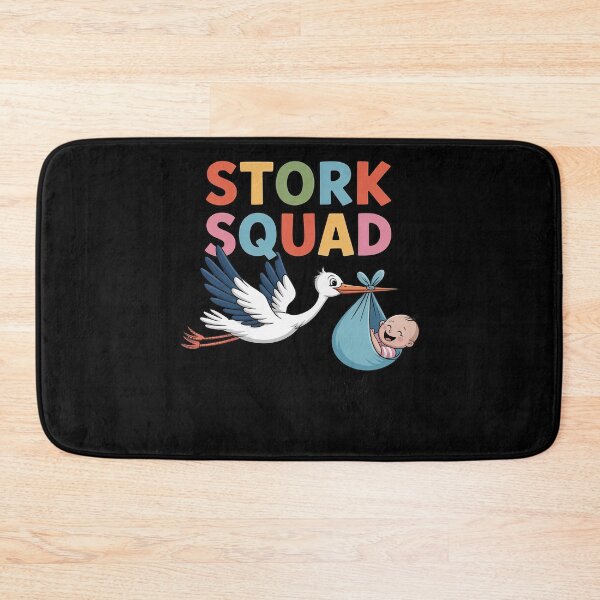 Item preview, Labour and Delivery Stork Squad Nurse L & D Nurse OB Nurse designed and sold by ShelFisher.