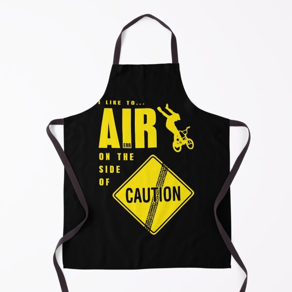 Item preview, Air On The Side Of Caution BMX designed and sold by AidenFellows.