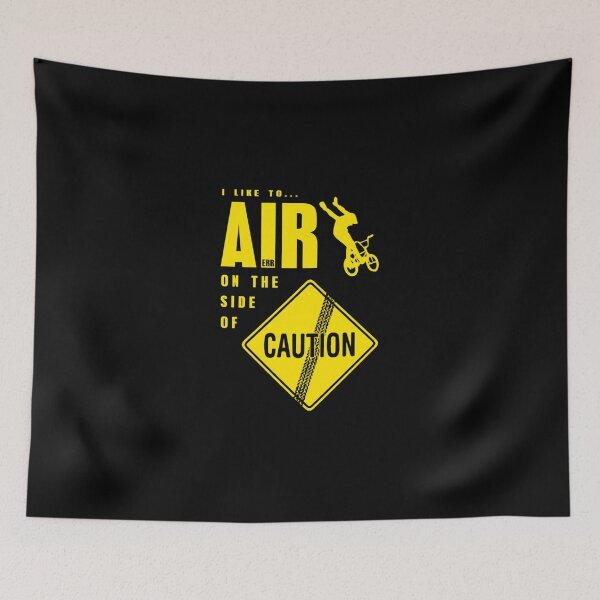 Item preview, Air On The Side Of Caution BMX   designed and sold by AidenFellows.