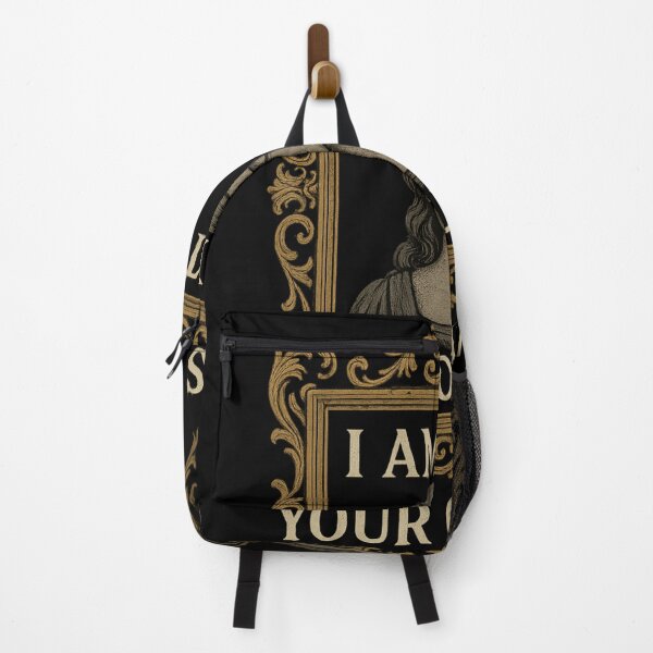 Item preview, I Am Not Your Canvas – Gothic Art Boundary Portrait designed and sold by Mouraludia.
