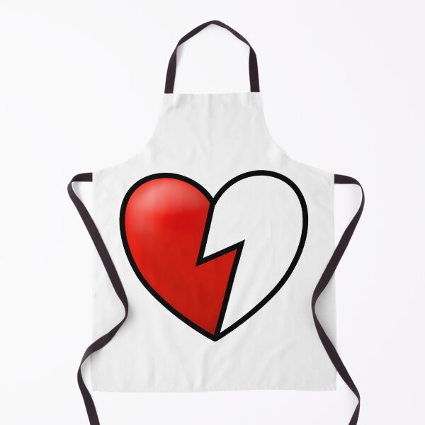 Item preview, Broken Gamer Heart designed and sold by PeteOfTas.