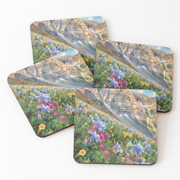 Item preview, Mountain Wildflowers designed and sold by SktchnStichART.