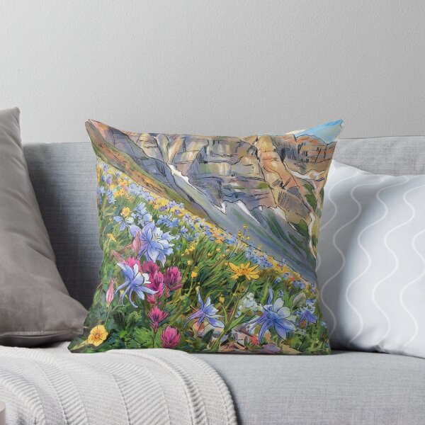 Item preview, Mountain Wildflowers designed and sold by SktchnStichART.