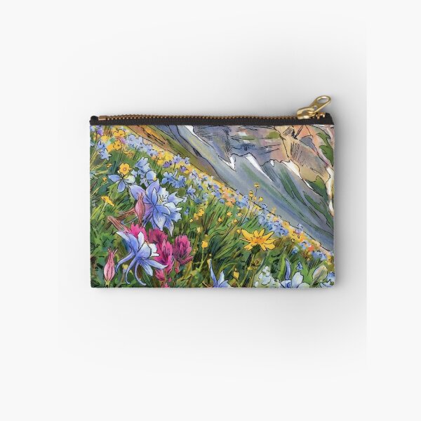 Item preview, Mountain Wildflowers designed and sold by SktchnStichART.