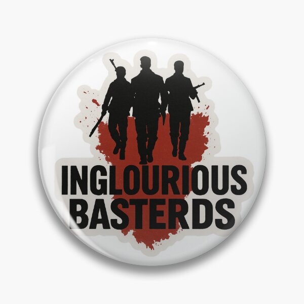 Item preview, Inglourious Basterds logo designed and sold by DaLo16.