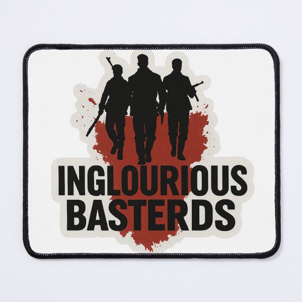 Item preview, Inglourious Basterds logo designed and sold by DaLo16.