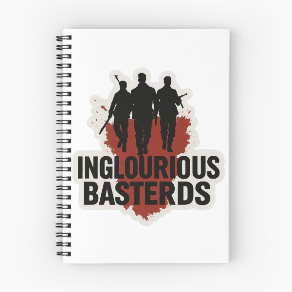 Item preview, Inglourious Basterds logo designed and sold by DaLo16.
