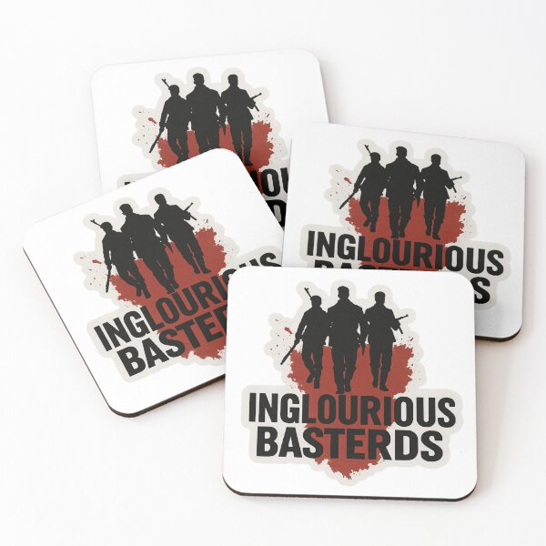 Item preview, Inglourious Basterds logo designed and sold by DaLo16.