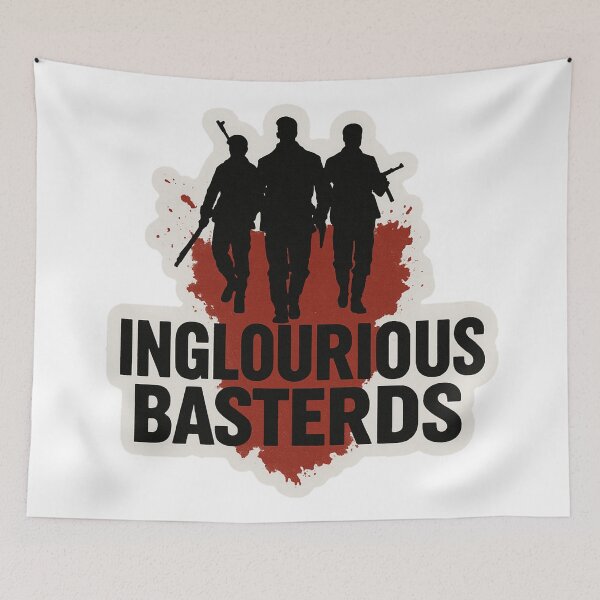 Item preview, Inglourious Basterds logo designed and sold by DaLo16.
