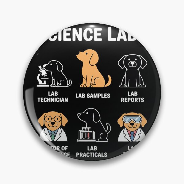 Item preview, Labrador Retriever Science Labs Teacher Lab Dog Lover designed and sold by Sandrhaus.
