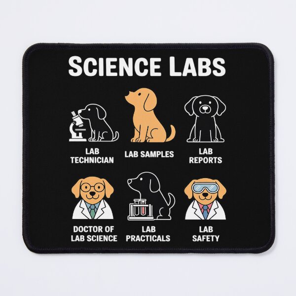 Item preview, Labrador Retriever Science Labs Teacher Lab Dog Lover designed and sold by Sandrhaus.