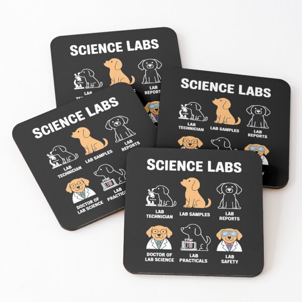 Item preview, Labrador Retriever Science Labs Teacher Lab Dog Lover designed and sold by Sandrhaus.