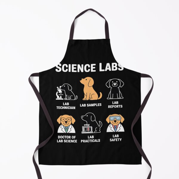 Item preview, Labrador Retriever Science Labs Teacher Lab Dog Lover designed and sold by Sandrhaus.