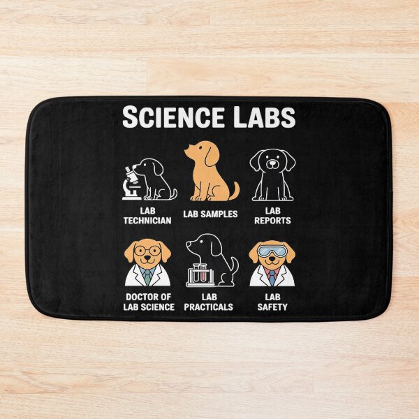 Item preview, Labrador Retriever Science Labs Teacher Lab Dog Lover designed and sold by Sandrhaus.