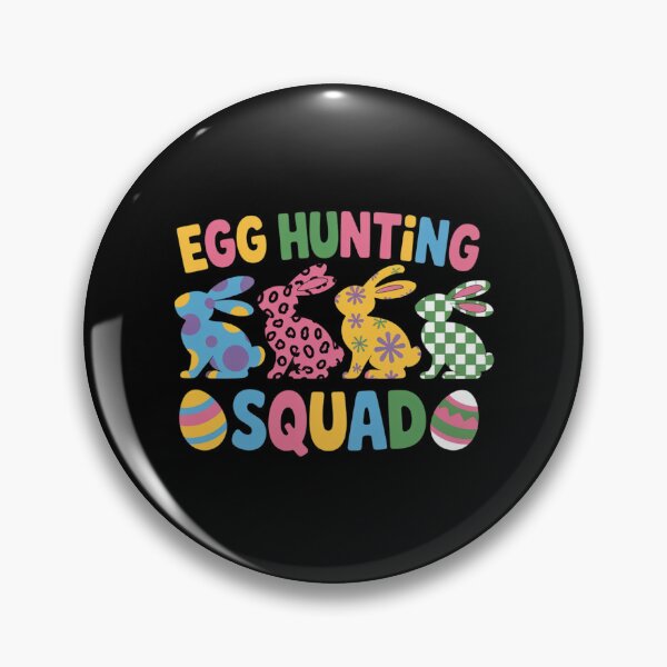 Item preview, Egg Hunting Squad Crew Family Happy Easter Day designed and sold by Bandikonsalez.