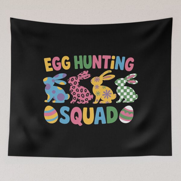 Item preview, Egg Hunting Squad Crew Family Happy Easter Day designed and sold by Bandikonsalez.