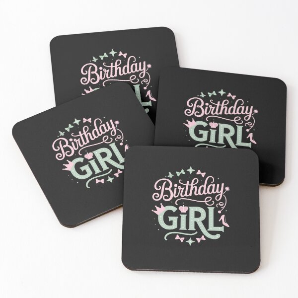 Item preview, Birthday Witch Pink And Green Birthday Girl Women Girl Kids designed and sold by procionartss.