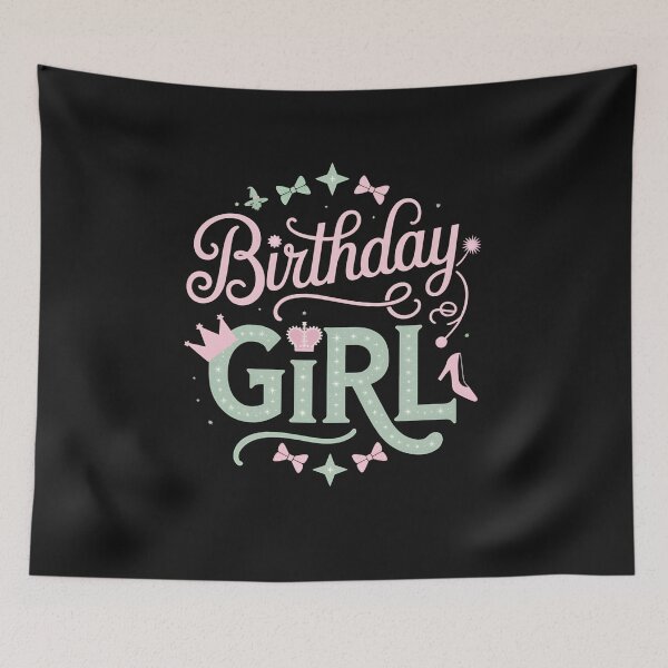 Item preview, Birthday Witch Pink And Green Birthday Girl Women Girl Kids designed and sold by procionartss.