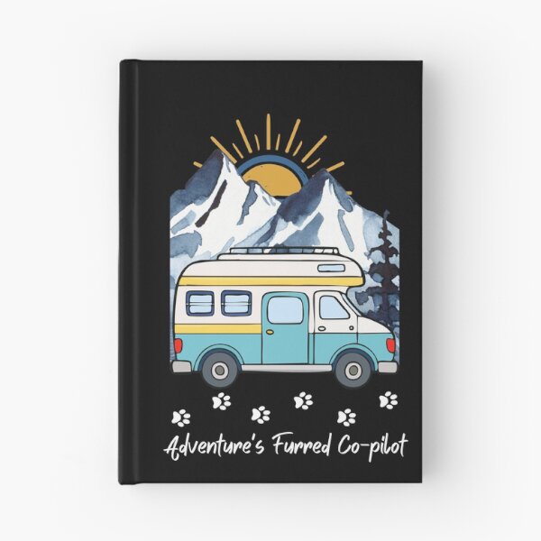 Item preview, Adventure's Furred Co-pilot. RV and Cat design designed and sold by SofikoDesigns.