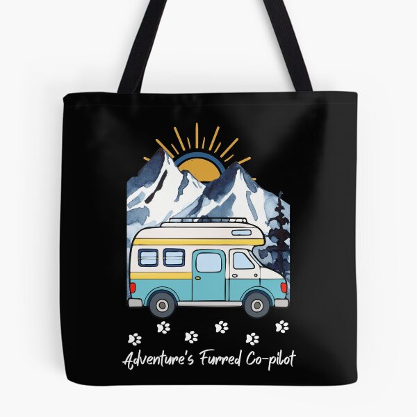 Item preview, Adventure's Furred Co-pilot. RV and Cat design designed and sold by SofikoDesigns.