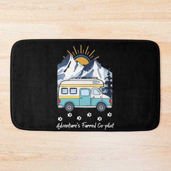Item preview, Adventure's Furred Co-pilot. RV and Cat design designed and sold by SofikoDesigns.