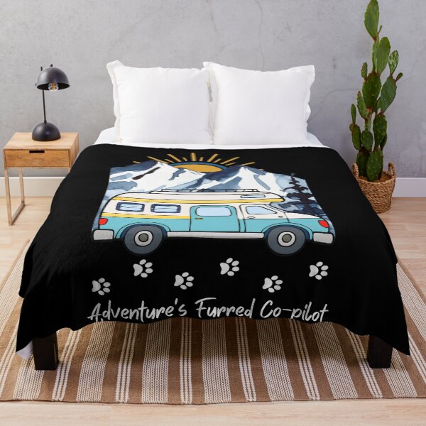 Item preview, Adventure's Furred Co-pilot. RV and Cat design designed and sold by SofikoDesigns.