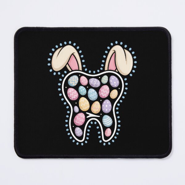 Item preview, Cute Tooth Bunny Easter Funny Teeth Dentist Dental designed and sold by Bandikonsalez.