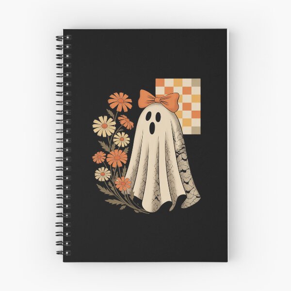 Item preview, Lace Ghost Coquette Bow Halloween Floral Ghost Fall Season designed and sold by Sandrhaus.