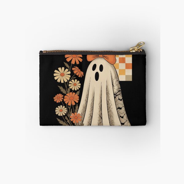 Item preview, Lace Ghost Coquette Bow Halloween Floral Ghost Fall Season designed and sold by Sandrhaus.