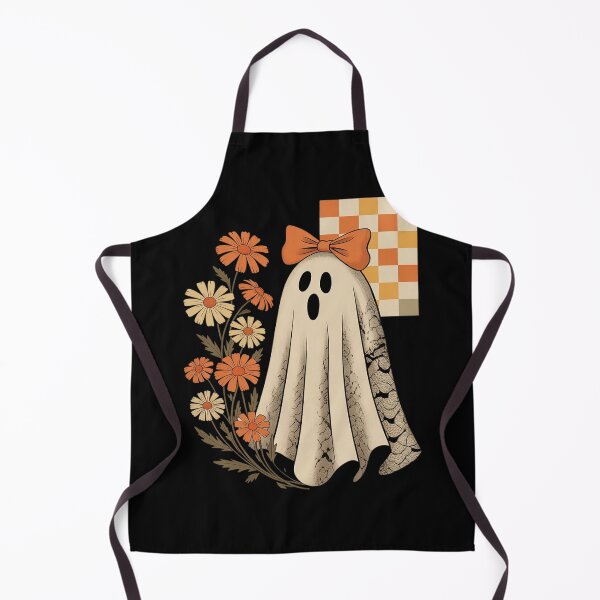 Item preview, Lace Ghost Coquette Bow Halloween Floral Ghost Fall Season designed and sold by Sandrhaus.