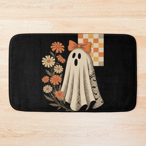 Item preview, Lace Ghost Coquette Bow Halloween Floral Ghost Fall Season designed and sold by Sandrhaus.