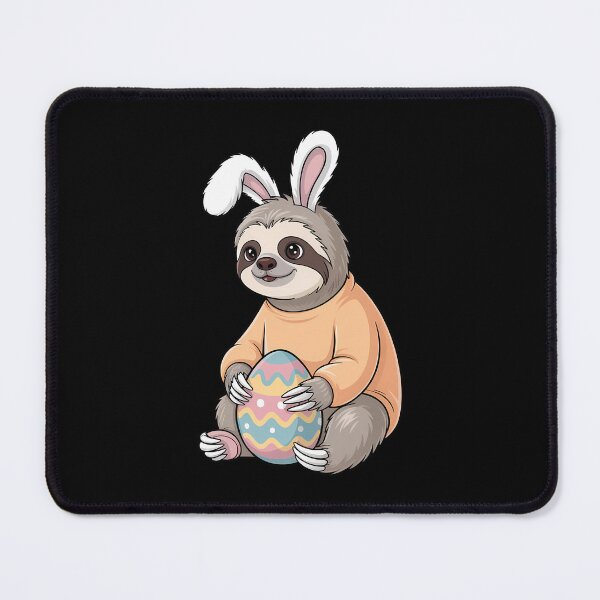Item preview, Easter Sloth Easter Bunny Ears Rabbit Sloth Easter Egg designed and sold by Bandikonsalez.
