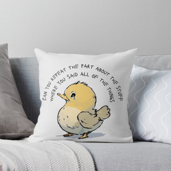 Item preview, Sad Chick Chicken Funny Animal Meme Confused Sarcastic designed and sold by TackyTime.