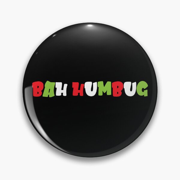 Artikelvorschau, Bah Humbug entworfen und verkauft von Laughing Devil Tees.