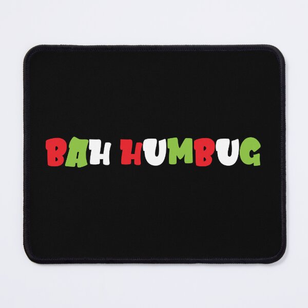 Item preview, Bah Humbug designed and sold by Laughing Devil Tees.
