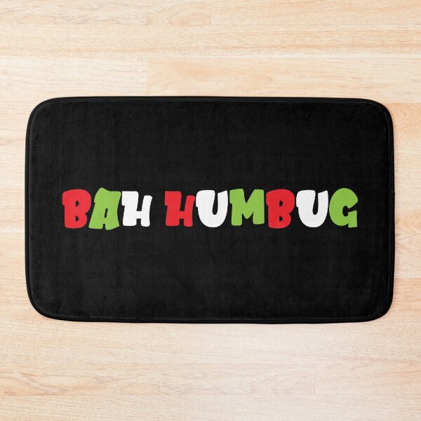 Item preview, Bah Humbug designed and sold by Laughing Devil Tees.