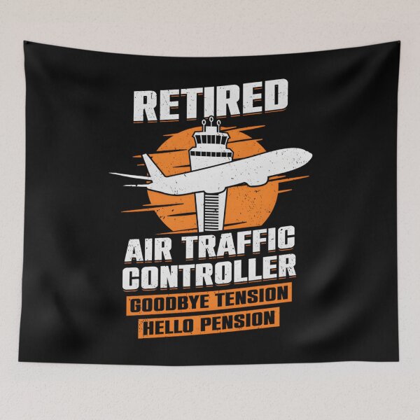 Item preview, Retired Air Traffic Controller designed and sold by njangogmk34.
