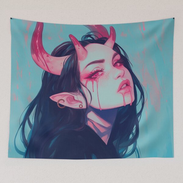 Artikelvorschau, Succubus entworfen und verkauft von CursedbyLilith.