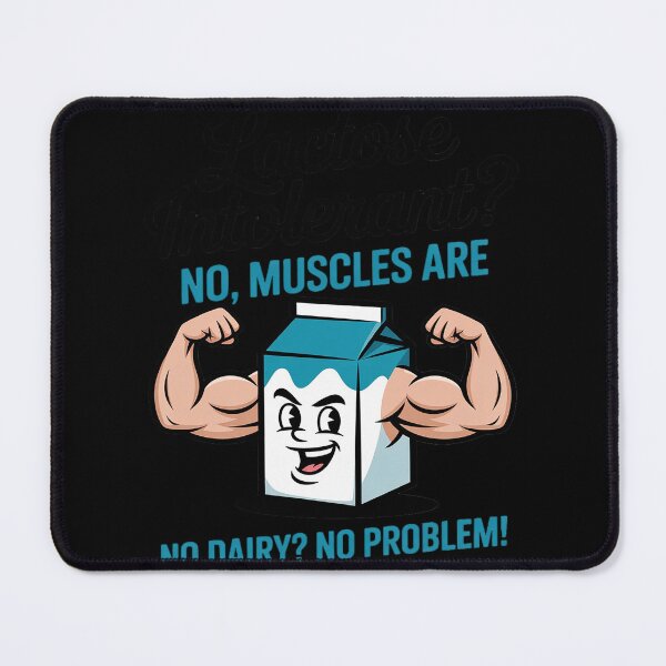 Item preview, Lactose Intolerant Gym Weightlifting Workout Novelty designed and sold by Sandrhaus.