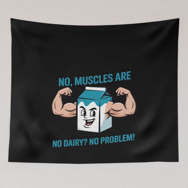 Item preview, Lactose Intolerant Gym Weightlifting Workout Novelty designed and sold by Sandrhaus.