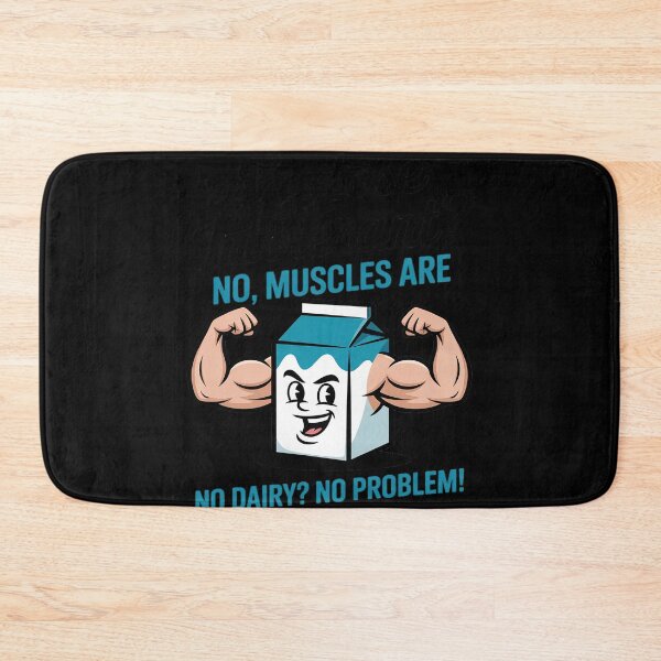 Item preview, Lactose Intolerant Gym Weightlifting Workout Novelty designed and sold by Sandrhaus.