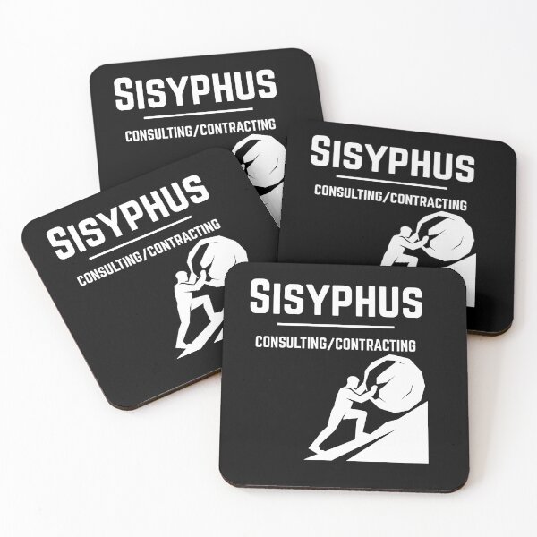 Item preview, Sisyphus Crest // Endless Labor Division Mark designed and sold by Broken-Archive.