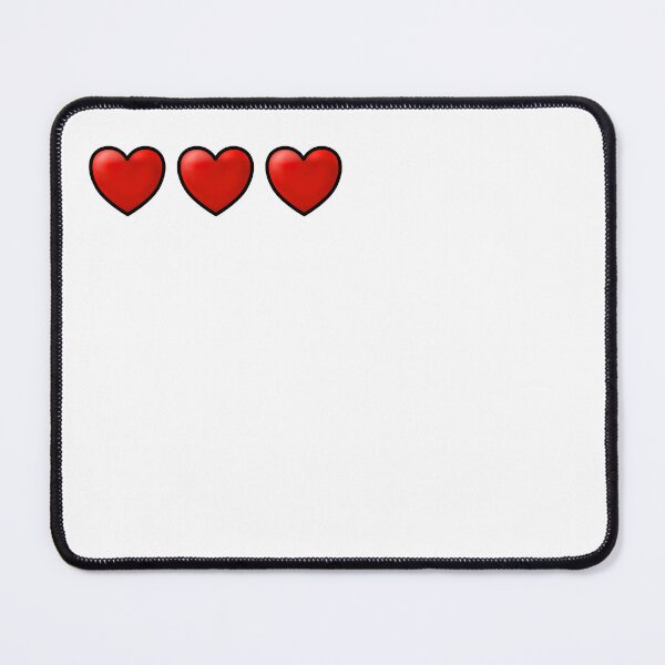 Item preview, New Game - full hearts designed and sold by PeteOfTas.