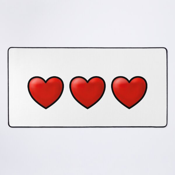 Item preview, New Game - full hearts designed and sold by PeteOfTas.